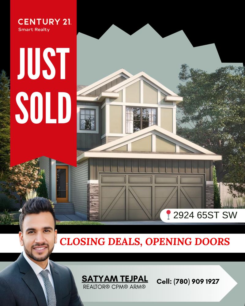 Sold: 2924 65 St SW, Edmonton