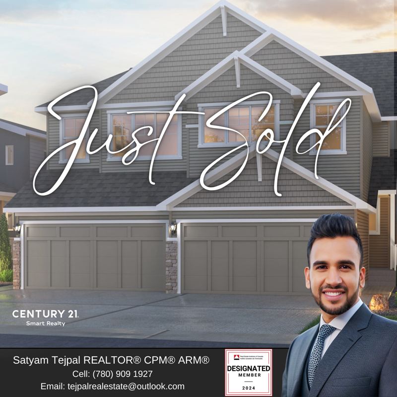Sold: New duplex, Edmonton